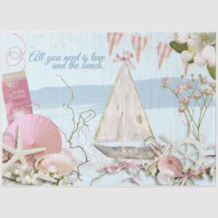 Nautical Series Design 3 Tissue Paper