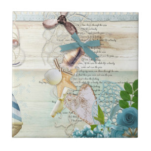 Nautical Series Design 5 Ceramic Tile