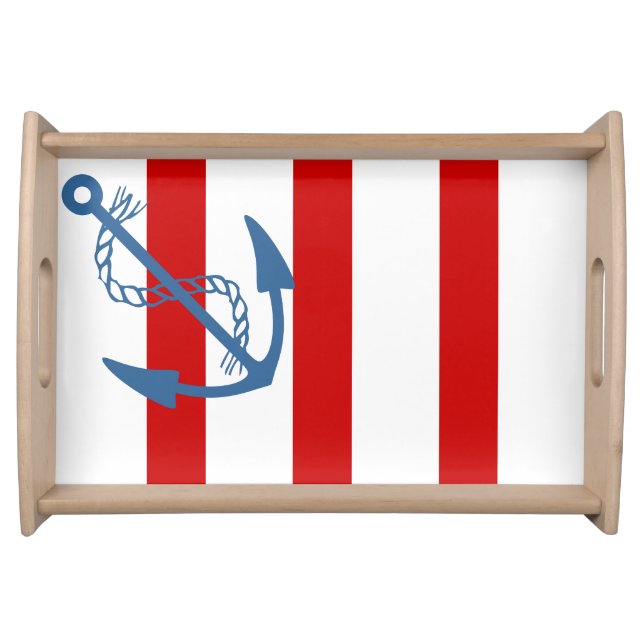 Nautical Serving Tray (Front)