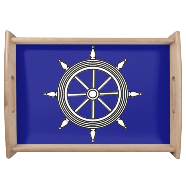 “Nautical” Serving Tray (Front)