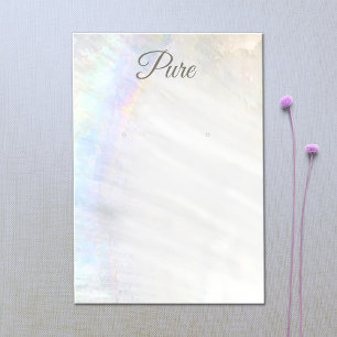 Nautical Shell Jewelry Earring Display Holder