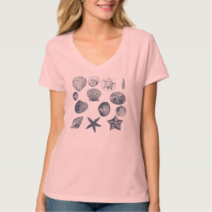 Nautical shells T-Shirt
