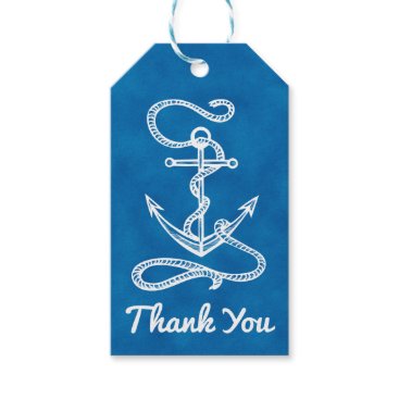 Nautical Ship Anchor Navy Blue Watercolor Wedding Gift Tags Nautical Ship Anchor Navy Blue Watercolor Wedding Gift Tags