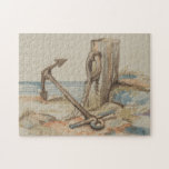 [ Thumbnail: Nautical Ship Anchor On The Ground Scene Puzzle ]