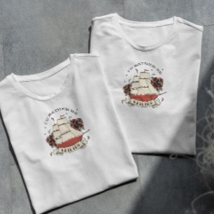Nautical Ship Sailing Ocean T-Shirt