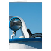 Nautical ship wheel sailboat (Front)