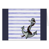 Nautical Ship's Anchor (Front Horizontal)