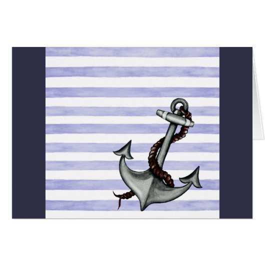 Nautical Ship's Anchor (Front Horizontal)