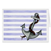 Nautical Ship's Anchor (Front Horizontal)