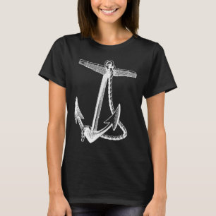 Nautical Ships Anchor Sailing Naval T-Shirt