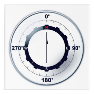 Nautical Ships Compass  Acrylic Print