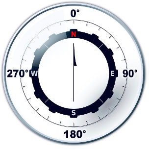 Nautical Ships Compass  Coffee Mug