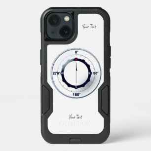 Nautical Ships Compass  iPhone 13 Case