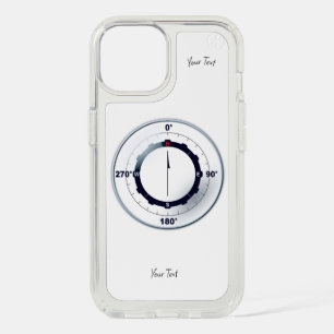 Nautical Ships Compass iPhone 15 Case