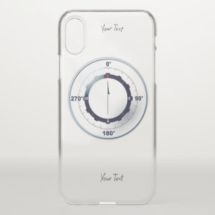 Nautical Ships Compass  iPhone XS Case