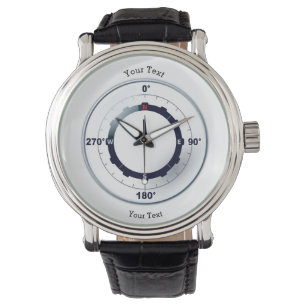 Nautical Ships Compass Watch