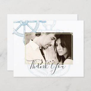 Nautical Ships Wheel Wedding