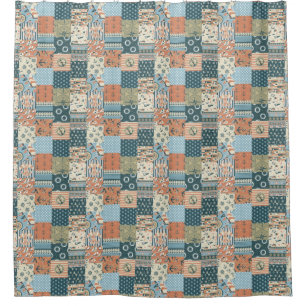 Nautical Shower Curtain