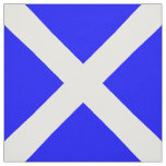 Nautical Sign Code Flags Letter M &quot;Mike&quot; Fabric