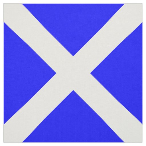 Nautical Sign Code Flags Letter M "Mike" Fabric