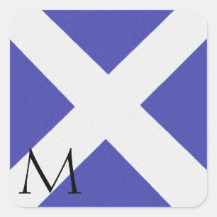 Nautical Signal Flag Alphabet Sticker M