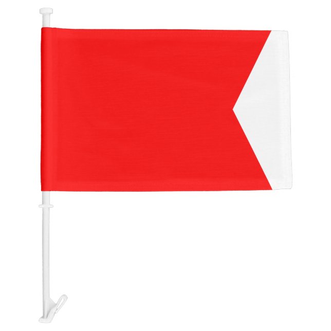 Nautical Signal Flag Bravo Letter B (Front)