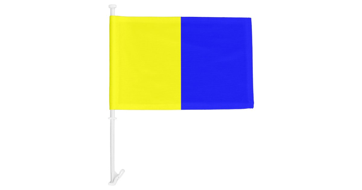 Nautical Signal Flag Kilo Letter K Zazzle