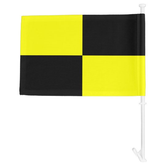 Nautical Signal Flag Lima Letter L