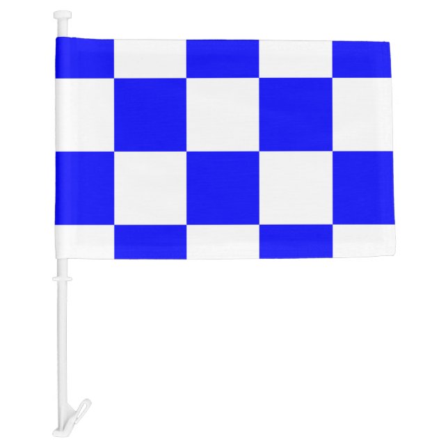 Nautical Signal Flag November Letter N (Front)