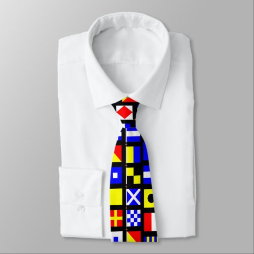 Nautical Signal Flags set Alpha to Zulu Tie Zazzle