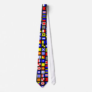 Nautical Signal Flags set Alpha to Zulu Tie