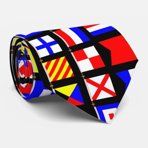 Nautical Signal Flags set Alpha to Zulu Tie Zazzle