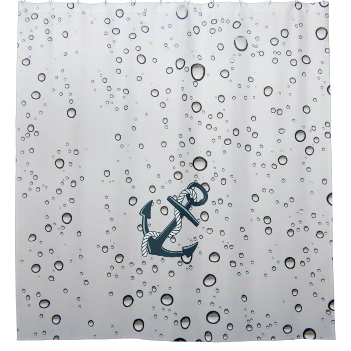 anchor shower curtain