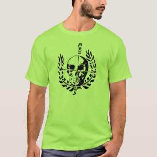 Nautical Skull Logo T T-Shirt