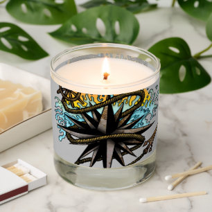 Nautical Splash Scented Candle