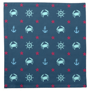 Nautical Star Pattern Napkin
