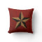 Nautical Star Rustic Red