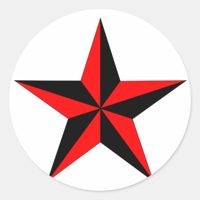 Nautical Star Sticker (Front)