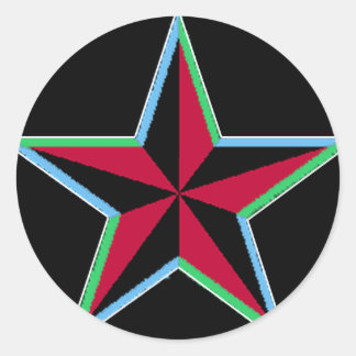Nautical Star stickers