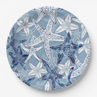 Nautical Starfish Collection - All Sizes Paper Plates