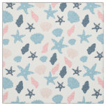 Nautical Starfish Fabric