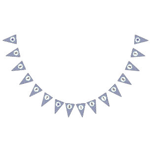 Nautical Starfish Happy Birthday Banner