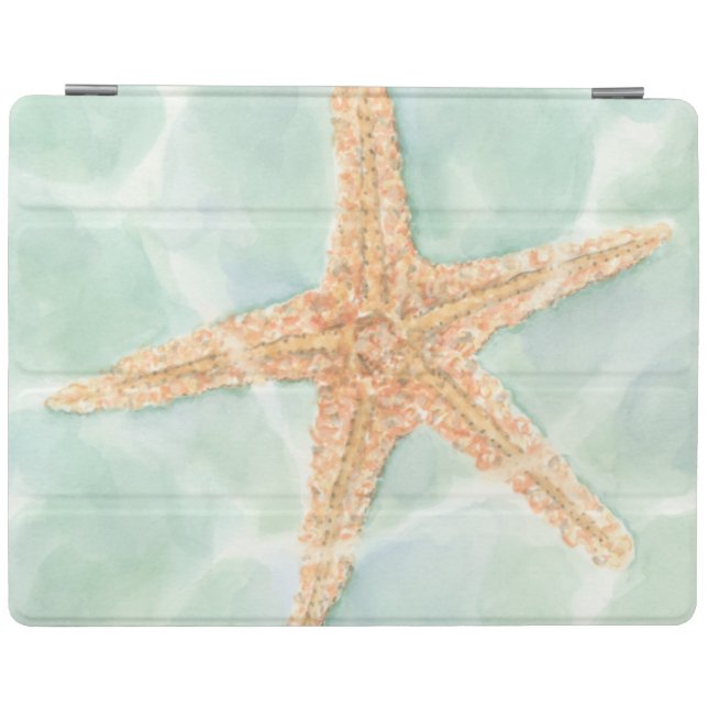 Nautical Starfish in Water iPad Smart Cover (Horizontal)