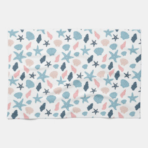 Nautical Starfish Kitchen Towel
