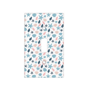 Nautical Starfish Light Switch Cover