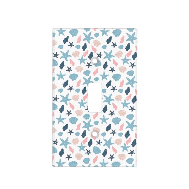 Nautical Starfish Light Switch Cover (Front)
