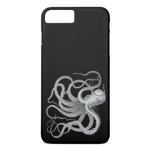 Nautical Steampunk Octopus Vintage Kraken science iPhone 8 Plus/7 Plus Case