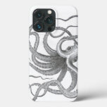 Nautical Steampunk Octopus Vintage Kraken Sea Iphone 13 Pro Case at Zazzle
