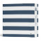 Nautical Stripe and Anchor Navy Blue