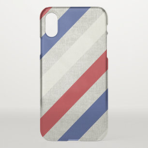 Nautical Stripe Deflector Phone Case